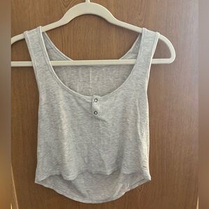 Vuori Cove crop tank